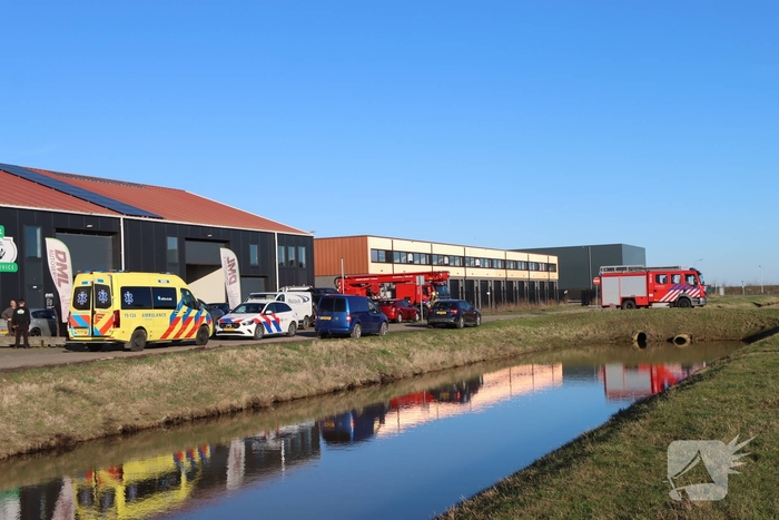 Persoon gewond bij incident op boot