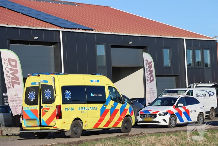 Persoon gewond bij incident op boot