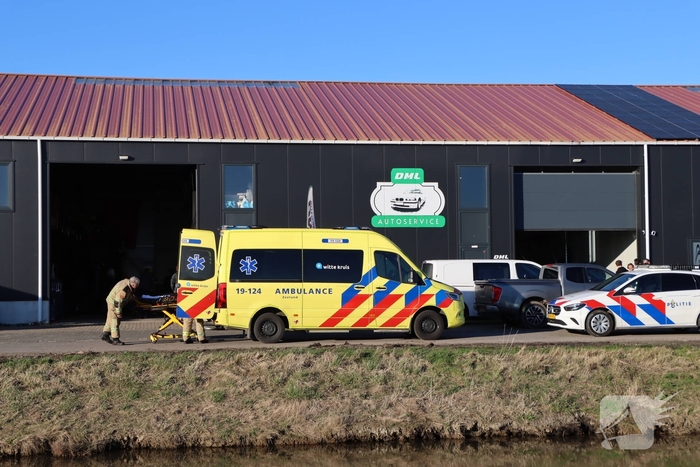 Persoon gewond bij incident op boot