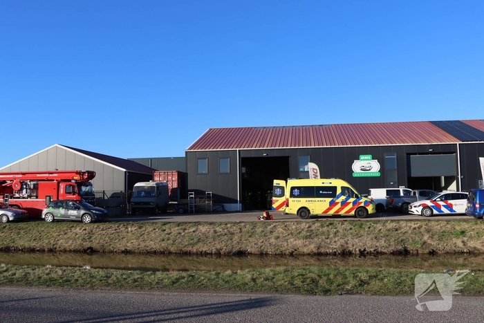 Persoon gewond bij incident op boot