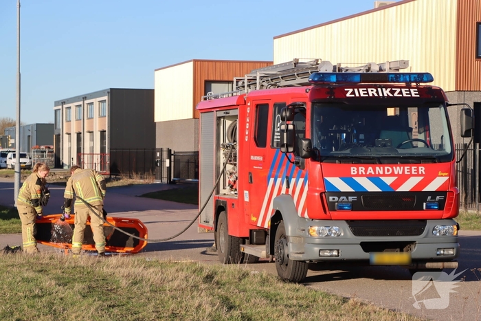 Persoon gewond bij incident op boot