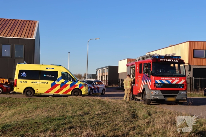 Persoon gewond bij incident op boot