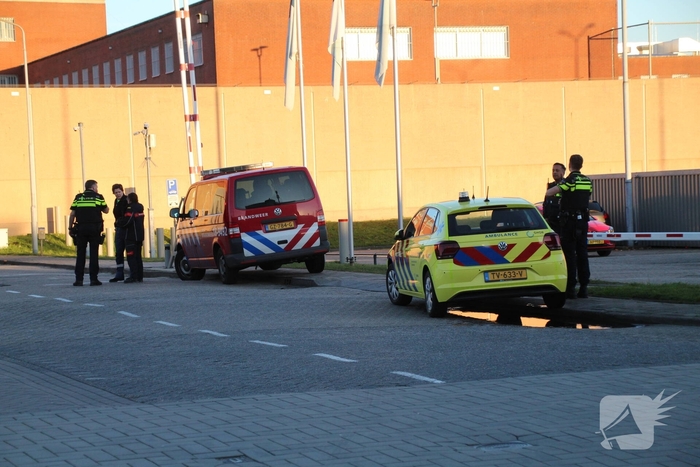Brand in cellencomplex onder controle