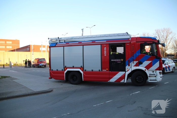 Brand in cellencomplex onder controle