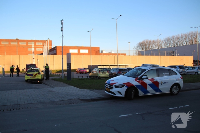 Brand in cellencomplex onder controle
