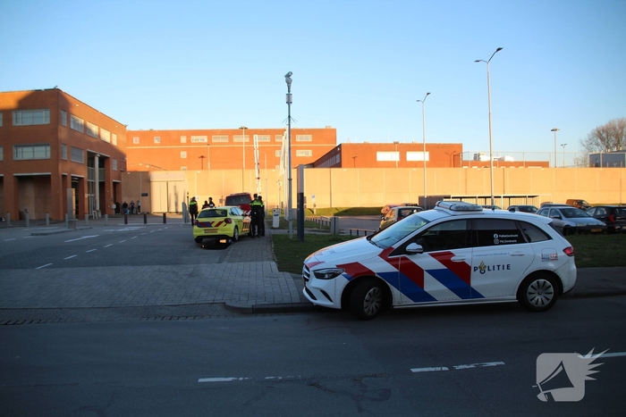 Brand in cellencomplex onder controle