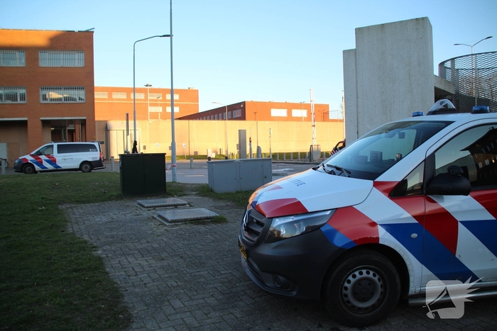 Brand in cellencomplex onder controle
