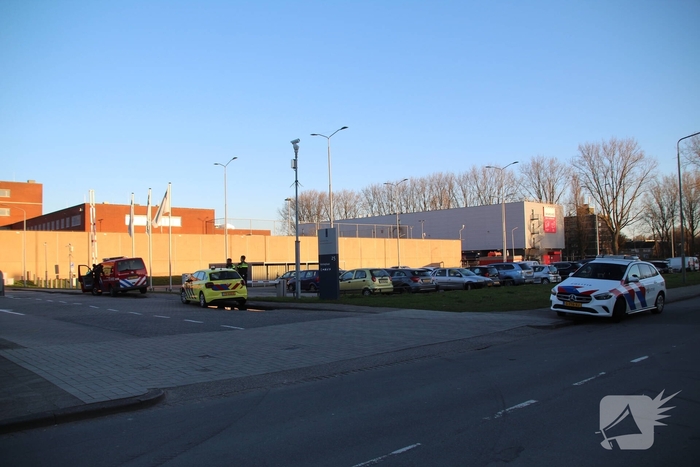 Brand in cellencomplex onder controle