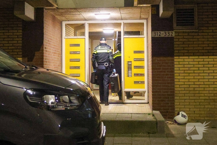 Grote inzet politie bij aanhouding