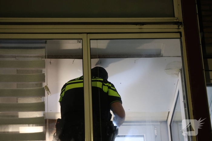 Grote inzet politie bij aanhouding