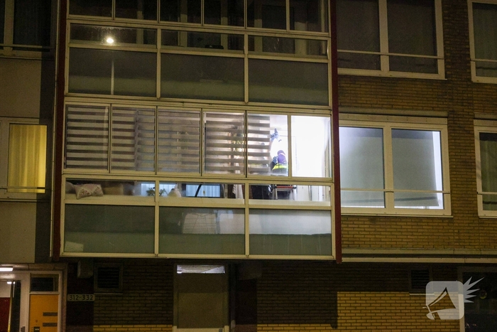 Grote inzet politie bij aanhouding