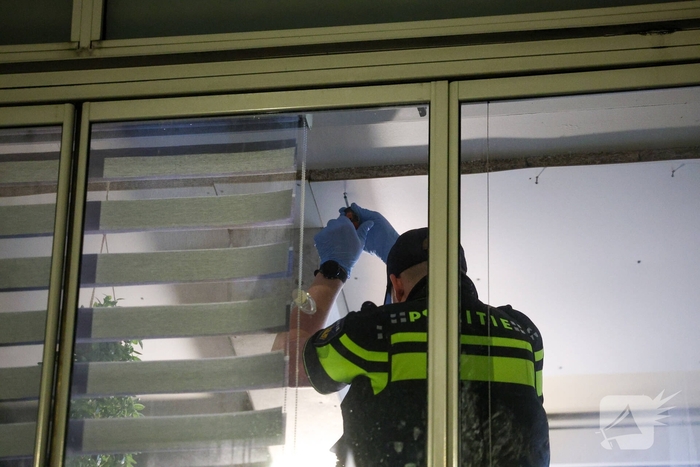 Grote inzet politie bij aanhouding