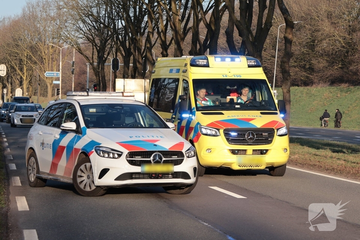 Drie voertuigen betrokken bij aanrijding met letsel