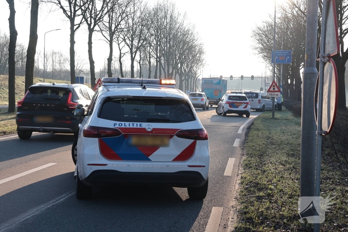 Drie voertuigen betrokken bij aanrijding met letsel