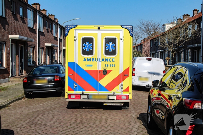 Kindje bevrijd uit stoel na ingrijpen brandweer