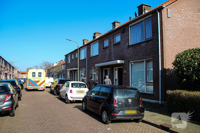 Kindje bevrijd uit stoel na ingrijpen brandweer