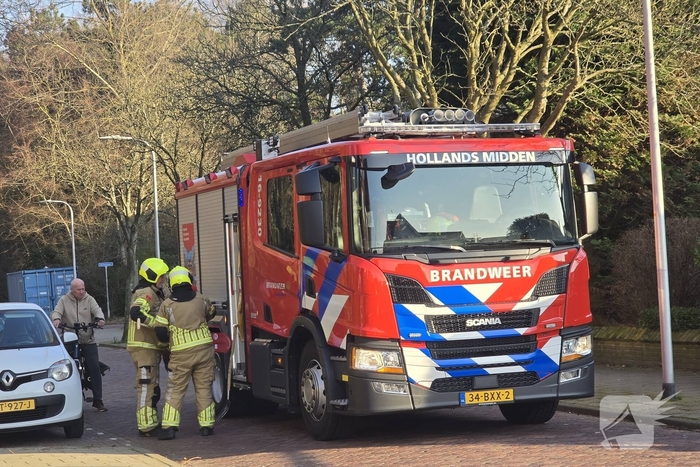 Stroomuitval na explosie, hulpdiensten groots ingezet