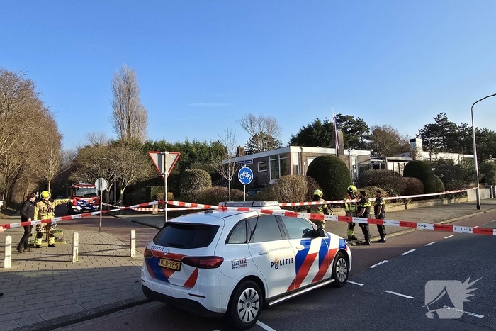 Stroomuitval na explosie, hulpdiensten groots ingezet