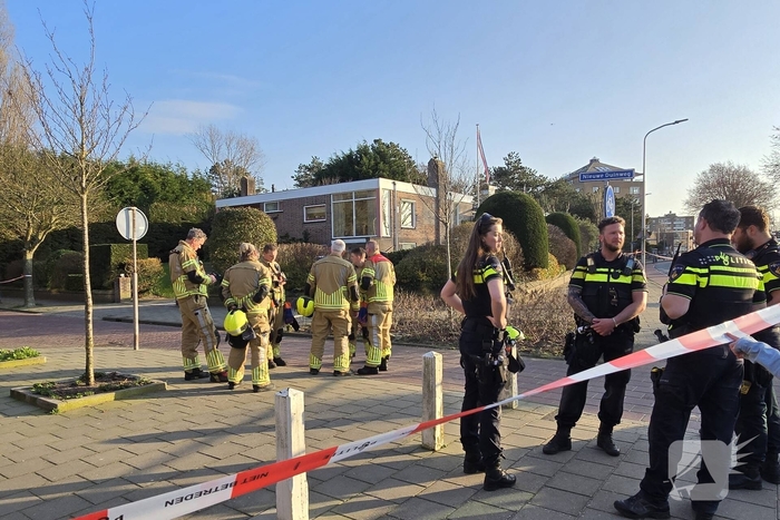 Stroomuitval na explosie, hulpdiensten groots ingezet