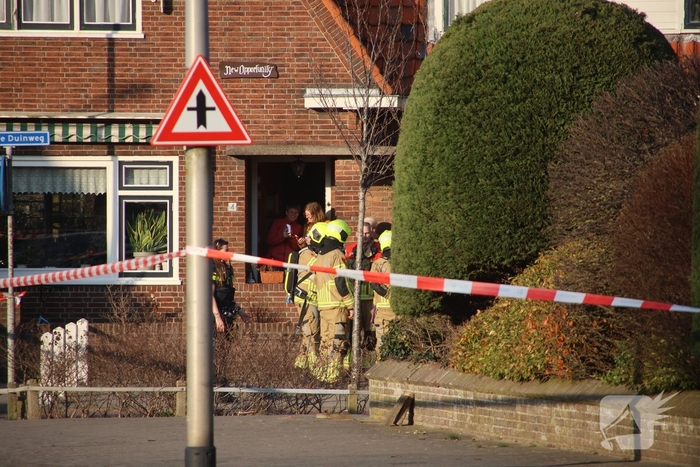 Stroomuitval na explosie, hulpdiensten groots ingezet