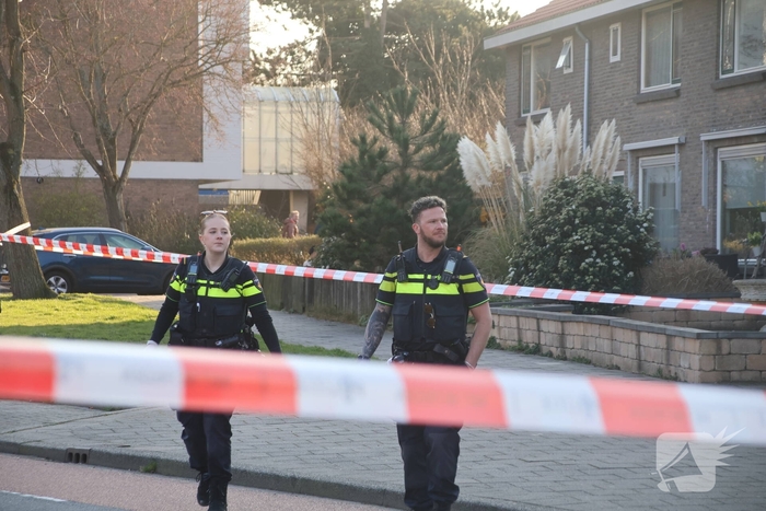 Stroomuitval na explosie, hulpdiensten groots ingezet