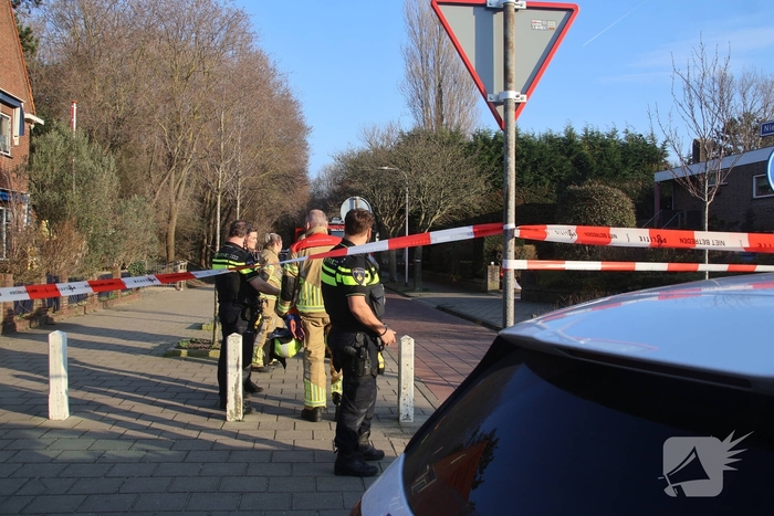 Stroomuitval na explosie, hulpdiensten groots ingezet