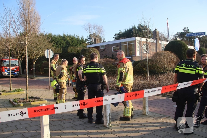 Stroomuitval na explosie, hulpdiensten groots ingezet