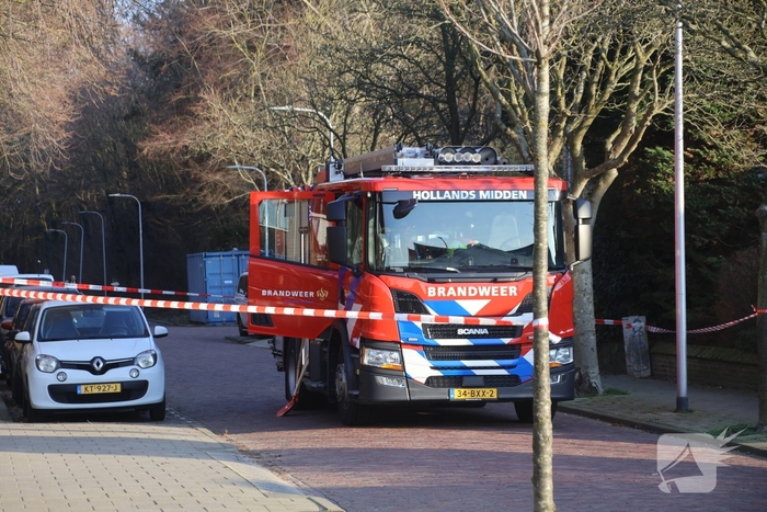 Stroomuitval na explosie, hulpdiensten groots ingezet