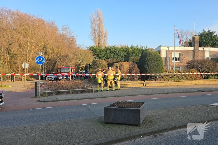 Stroomuitval na explosie, hulpdiensten groots ingezet