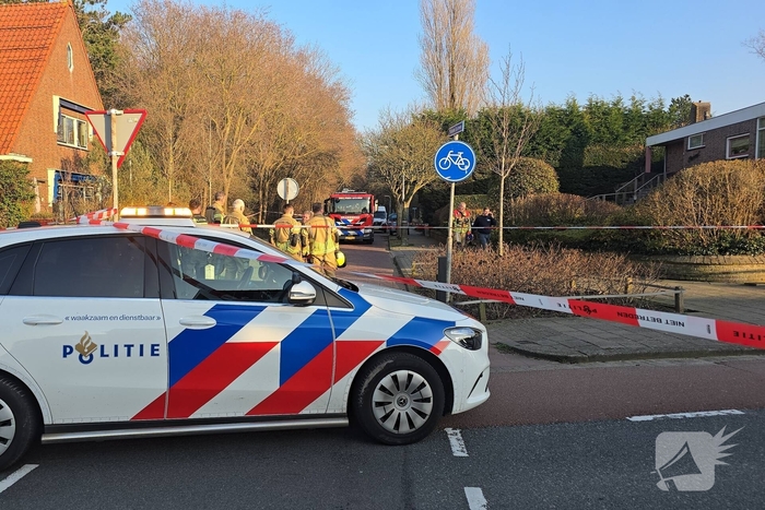 Stroomuitval na explosie, hulpdiensten groots ingezet