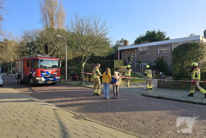 Stroomuitval na explosie, hulpdiensten groots ingezet