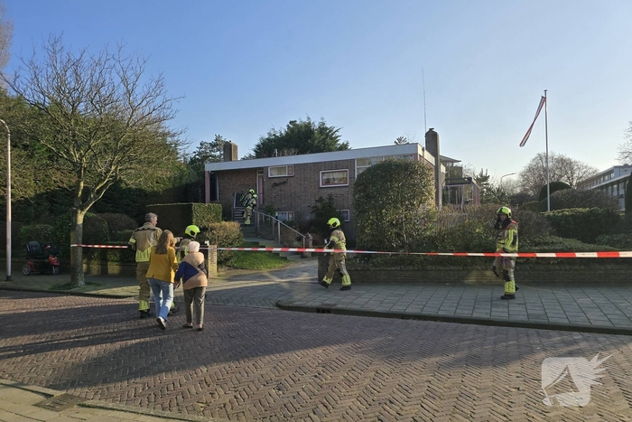 Stroomuitval na explosie, hulpdiensten groots ingezet