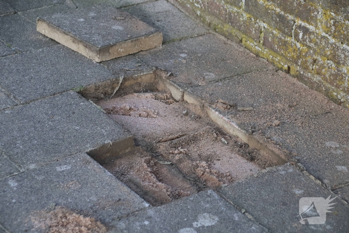 Stroomuitval na explosie, hulpdiensten groots ingezet