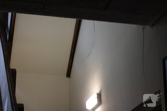 Explosie in woning leidt tot grote schade