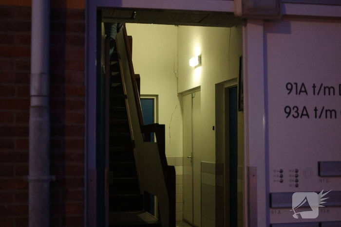 Explosie in woning leidt tot grote schade