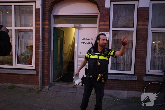 Explosie in woning leidt tot grote schade