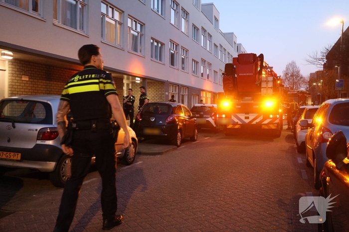 Explosie in woning leidt tot grote schade