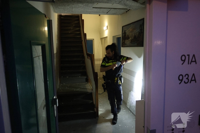 Explosie in woning leidt tot grote schade