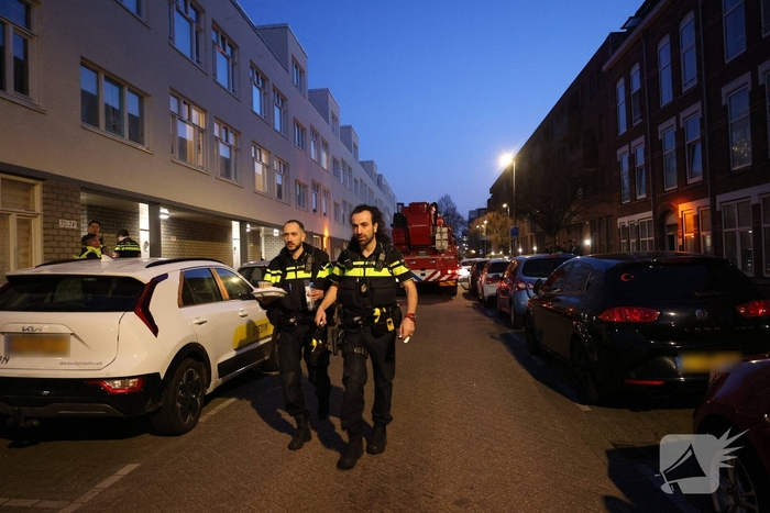 Explosie in woning leidt tot grote schade