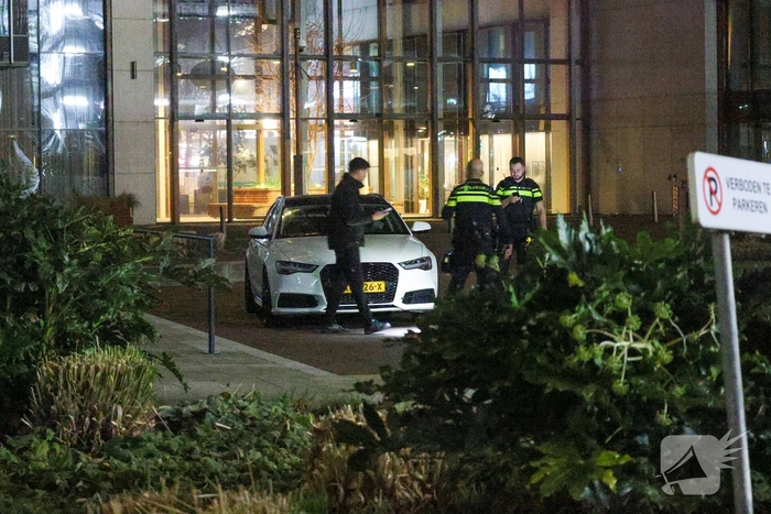 Pepperspray ingezet bij aanhouding van verdachte