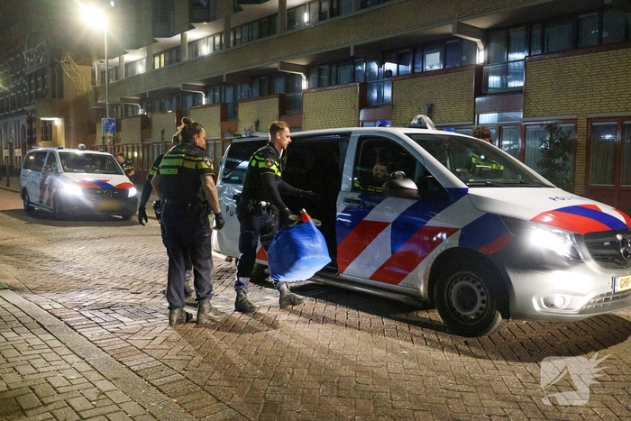 Pepperspray ingezet bij aanhouding van verdachte