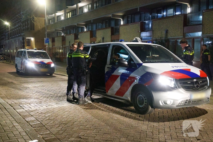 Pepperspray ingezet bij aanhouding van verdachte