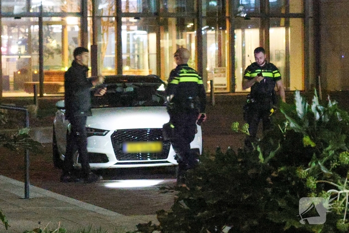 Pepperspray ingezet bij aanhouding van verdachte