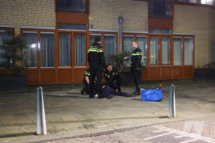 Pepperspray ingezet bij aanhouding van verdachte