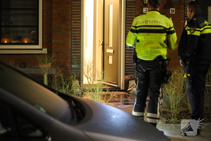 Explosie bij woning veroorzaakt lichte schade