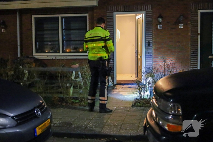 Explosie bij woning veroorzaakt lichte schade