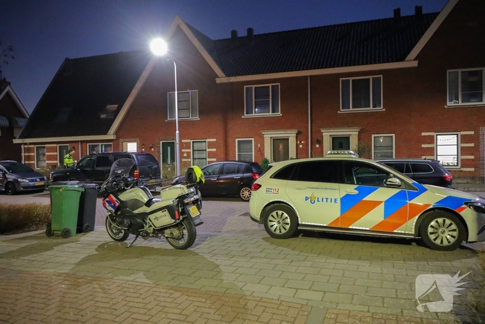 Explosie bij woning veroorzaakt lichte schade