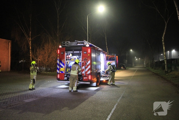 Brand in kaarsenfabriek blijkt loos alarm