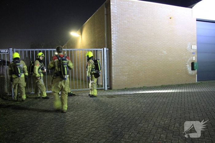 Brand in kaarsenfabriek blijkt loos alarm
