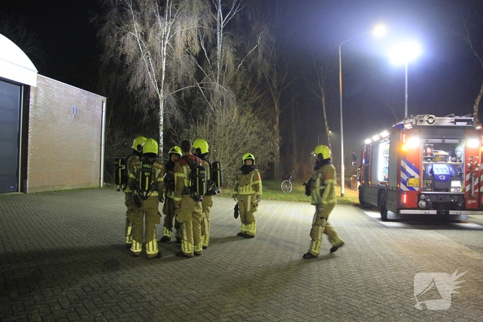 Brand in kaarsenfabriek blijkt loos alarm